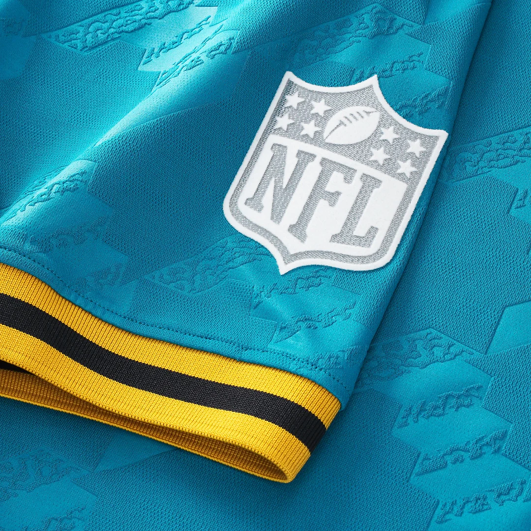 Zennovawear Jacksonville Jaguars Youth Football x Football Fan Top - Teal