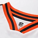 Zennovawear Cincinnati Bengals Youth Football x Football V-Neck Fan Top - White