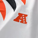 Zennovawear Cincinnati Bengals Youth Football x Football V-Neck Fan Top - White