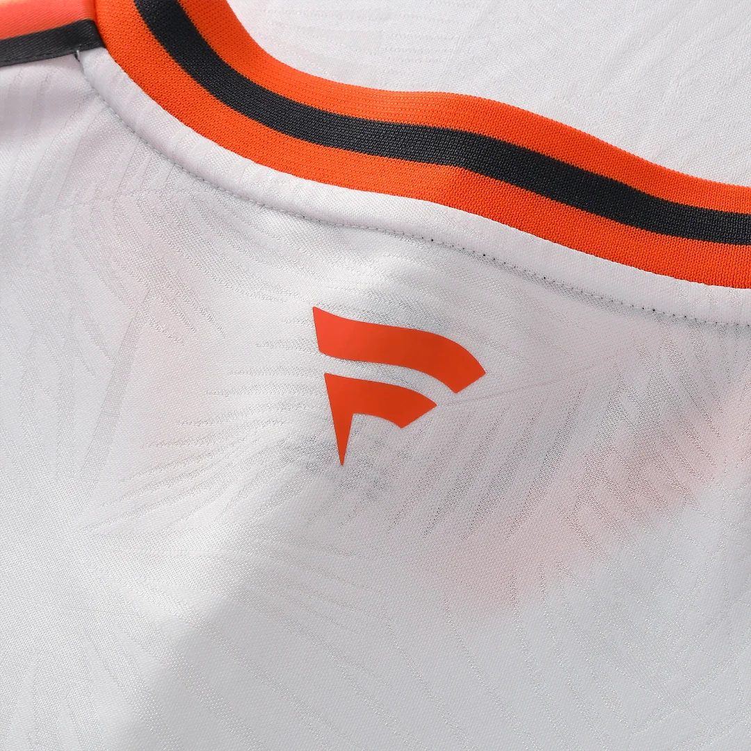 Zennovawear Cincinnati Bengals Youth Football x Football V-Neck Fan Top - White