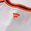 Zennovawear Cincinnati Bengals Youth Football x Football V-Neck Fan Top - White