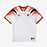 Zennovawear Cincinnati Bengals Youth Football x Football V-Neck Fan Top - White