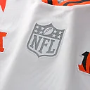 Zennovawear Cincinnati Bengals Youth Football x Football V-Neck Fan Top - White