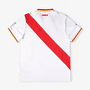 Zennovawear Kansas City Chiefs Youth Football x Football Collared Fan Top - White