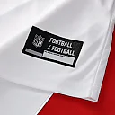 Zennovawear Kansas City Chiefs Youth Football x Football Collared Fan Top - White