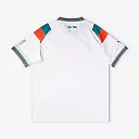Zennovawear Miami Dolphins Youth Football x Football V-Neck Fan Top - White