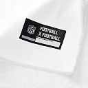 Zennovawear Miami Dolphins Youth Football x Football V-Neck Fan Top - White