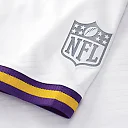 Zennovawear Minnesota Vikings Youth Football x Football V-Neck Fan Top - White
