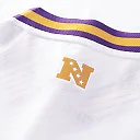 Zennovawear Minnesota Vikings Youth Football x Football V-Neck Fan Top - White