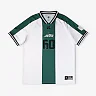 Zennovawear New York Jets Youth Football x Football V-Neck Fan Top - White