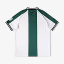 Zennovawear New York Jets Youth Football x Football V-Neck Fan Top - White