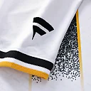 Zennovawear Pittsburgh Steelers Youth Football x Football V-Neck Fan Top - White