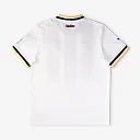 Zennovawear Pittsburgh Steelers Youth Football x Football V-Neck Fan Top - White