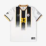 Zennovawear Pittsburgh Steelers Youth Football x Football V-Neck Fan Top - White