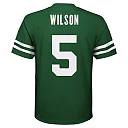 Zennovawear Garrett Wilson New York Jets Youth Replica Jersey - Green