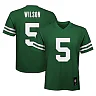 Zennovawear Garrett Wilson New York Jets Youth Replica Jersey - Green