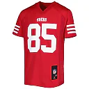 Zennovawear George Kittle San Francisco 49ers Youth Replica Jersey - Scarlet