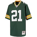 Zennovawear Youth Green Bay Packers Charles Woodson Mitchell & Ness Green Retired Player Legacy Jersey