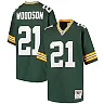 Zennovawear Youth Green Bay Packers Charles Woodson Mitchell & Ness Green Retired Player Legacy Jersey