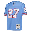 Zennovawear Youth Houston Oilers Eddie George Mitchell & Ness Light Blue Gridiron Classics 1997 Retired Player Legacy Jersey