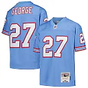 Zennovawear Youth Houston Oilers Eddie George Mitchell & Ness Light Blue Gridiron Classics 1997 Retired Player Legacy Jersey