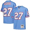 Zennovawear Youth Houston Oilers Eddie George Mitchell & Ness Light Blue Gridiron Classics 1997 Retired Player Legacy Jersey