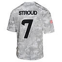 Zennovawear Youth Houston Texans C.J. Stroud Arctic Camo 2024 Salute to Service Game Jersey