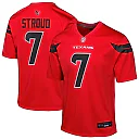 Zennovawear Youth Houston Texans C.J. Stroud Red Alternate Game Jersey