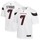 Zennovawear Youth Houston Texans C.J. Stroud White Game Jersey