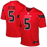 Zennovawear Youth Houston Texans Jalen Pitre Red Alternate Game Jersey