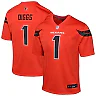 Zennovawear Youth Houston Texans Stefon Diggs Red Alternate Player Game Jersey