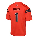 Zennovawear Youth Houston Texans Stefon Diggs Red Alternate Player Game Jersey