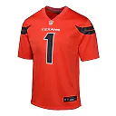 Zennovawear Youth Houston Texans Stefon Diggs Red Alternate Player Game Jersey
