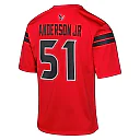 Zennovawear Youth Houston Texans Will Anderson Jr. Red Alternate Game Jersey