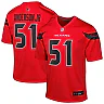 Zennovawear Youth Houston Texans Will Anderson Jr. Red Alternate Game Jersey