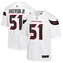 Zennovawear Youth Houston Texans Will Anderson Jr. White Game Jersey