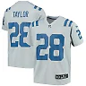 Zennovawear Youth Indianapolis Colts Jonathan Taylor Gray Inverted Team Game Jersey