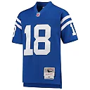 Zennovawear Youth Indianapolis Colts Peyton Manning Mitchell & Ness Royal 1998 Legacy Retired Player Jersey