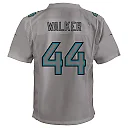 Zennovawear Youth Jacksonville Jaguars Travon Walker Gray Atmosphere Game Jersey