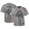 Zennovawear Youth Jacksonville Jaguars Travon Walker Gray Atmosphere Game Jersey