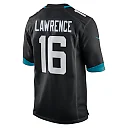 Zennovawear Youth Jacksonville Jaguars Trevor Lawrence Black Game Jersey