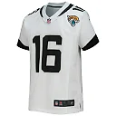 Zennovawear Youth Jacksonville Jaguars Trevor Lawrence White Game Jersey
