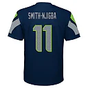 Zennovawear Jaxon Smith-Njigba Seattle Seahawks Youth Replica Jersey - Navy