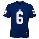 Zennovawear Jaxson Dart New York Giants Youth Replica Jersey - Royal
