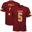 Zennovawear Jayden Daniels Washington Commanders Youth Replica Jersey - Burgundy