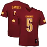 Zennovawear Jayden Daniels Washington Commanders Youth Replica Jersey - Burgundy