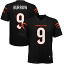 Zennovawear Joe Burrow Cincinnati Bengals Youth Replica Jersey - Black