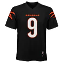 Zennovawear Joe Burrow Cincinnati Bengals Youth Replica Jersey - Black