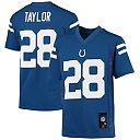 Zennovawear Jonathan Taylor Indianapolis Colts Youth Replica Jersey - Royal