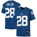 Zennovawear Jonathan Taylor Indianapolis Colts Youth Replica Jersey - Royal